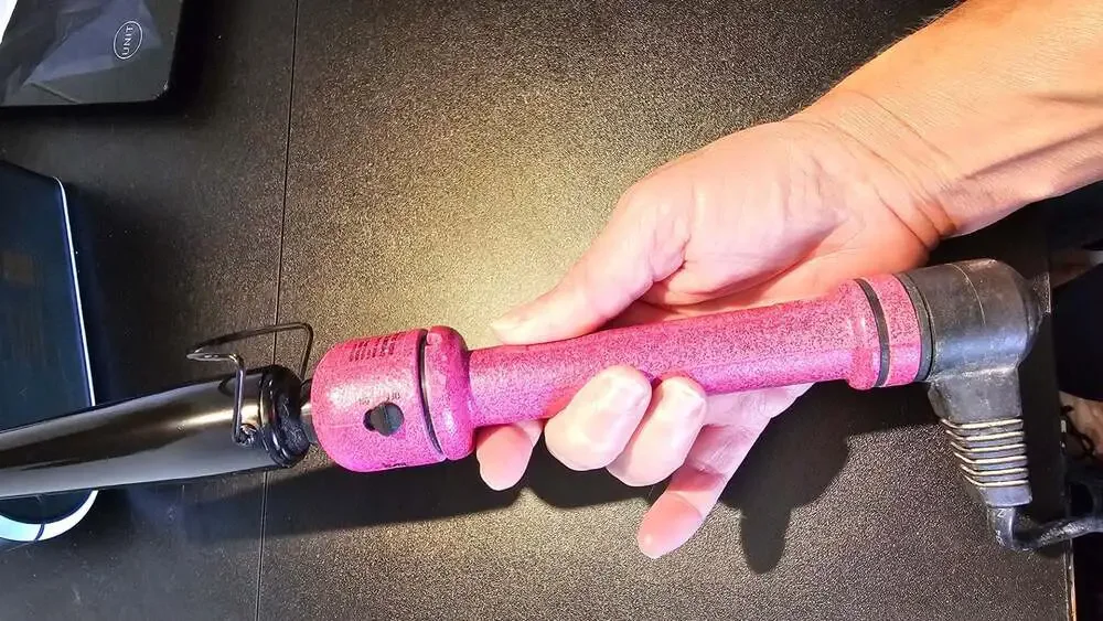 Hot Tools Pink Professional Tapered Curling Wand